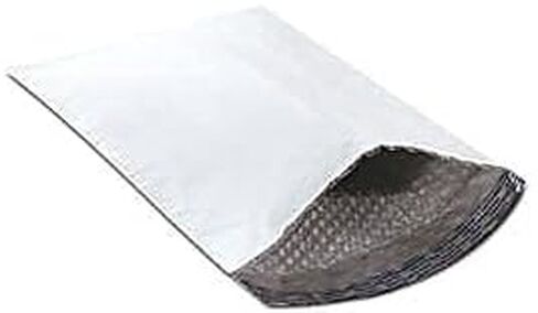 Staples Bubble Envelope Lined Poly Mailers، أظرف بريدية مبطنة، 10.5 بوصة × 16 بوصة in Saudi Arabia