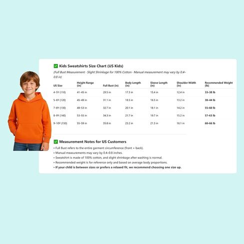 HILEELANG Kids Boy Toddlers Hoodie Sweatshirt Zip-Up Pullover Casual Kangaroo Pocket Athletic Clothes in Saudi Arabia