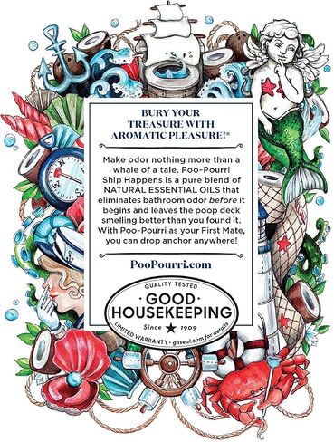 رذاذ المرحاض Poo-Pourri Before-You-go، أوعية جلجل، 2 أونصة سائلة in Saudi Arabia