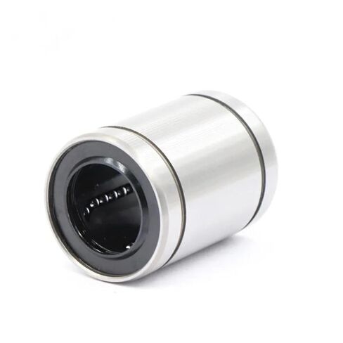 Linear Ball Bearing 8mm, CNC Linear Bushing for 3D Printer, Precision Engineered Shaft Liner Rail, Low Friction Motion System Parts, DIY Machine Components (LM6UU 1 pcs) in Saudi Arabia
