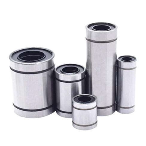 Linear Ball Bearing 8mm, CNC Linear Bushing for 3D Printer, Precision Engineered Shaft Liner Rail, Low Friction Motion System Parts, DIY Machine Components (LM6UU 1 pcs) in Saudi Arabia