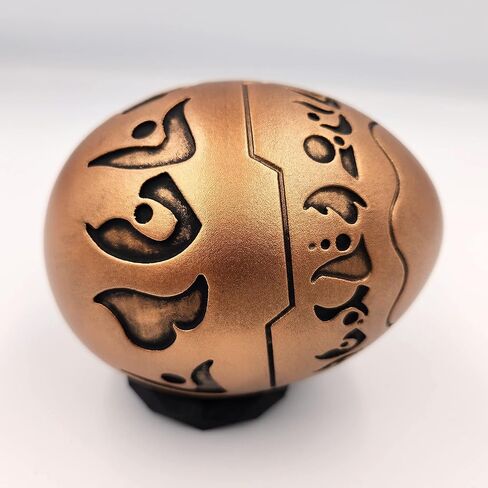 Jak and Daxter Precursor Orb Gold مع حامل مصنوع يدويًا in Kuwait