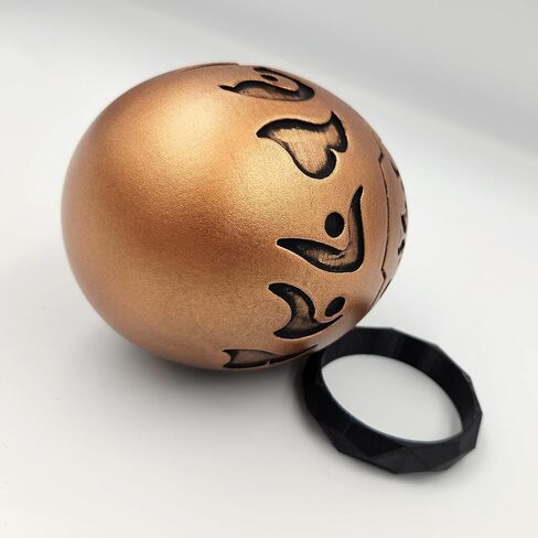 Jak and Daxter Precursor Orb Gold مع حامل مصنوع يدويًا in Kuwait