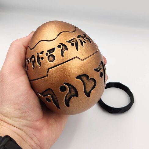 Jak and Daxter Precursor Orb Gold مع حامل مصنوع يدويًا in Kuwait