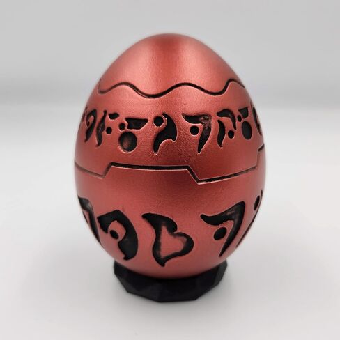 Jak and Daxter Precursor Orb Rose with Stand Handmade in Saudi Arabia