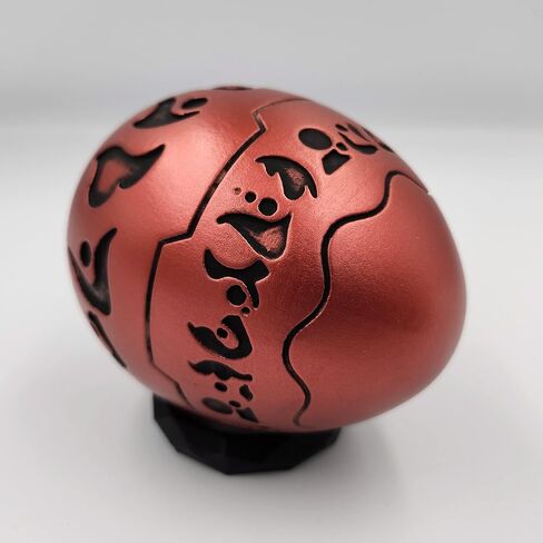 Jak and Daxter Precursor Orb Rose with Stand Handmade in Saudi Arabia
