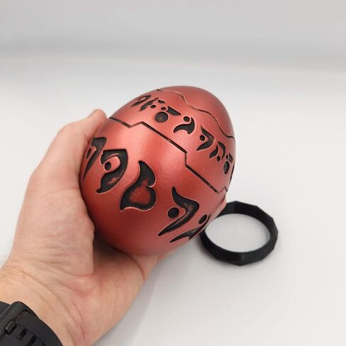 Jak and Daxter Precursor Orb Rose with Stand Handmade in Saudi Arabia