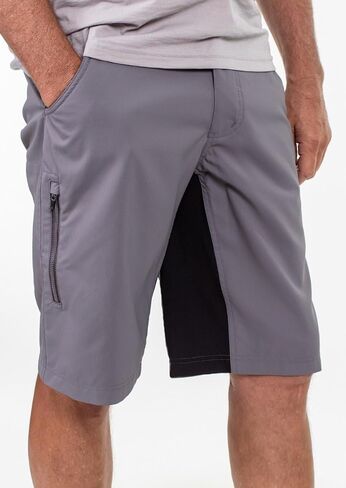 Club Ride Apparel Fuze Cycling Short with Level 2 Chamois - Men's Biking Shorts with Removable Chamois Liner in Kuwait