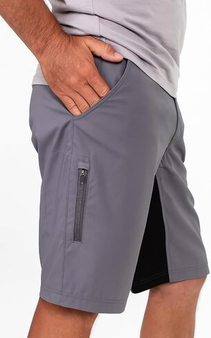 Club Ride Apparel Fuze Cycling Short with Level 2 Chamois - Men's Biking Shorts with Removable Chamois Liner in Kuwait