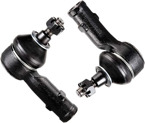 SCITOO 2pcs Suspension Kit Front Outer Tie Rod End - Driver Side Outer Tie Rod End - Passenger Side fit for 2008-2011 for Ford Focus ES800304 ES800305 in Saudi Arabia