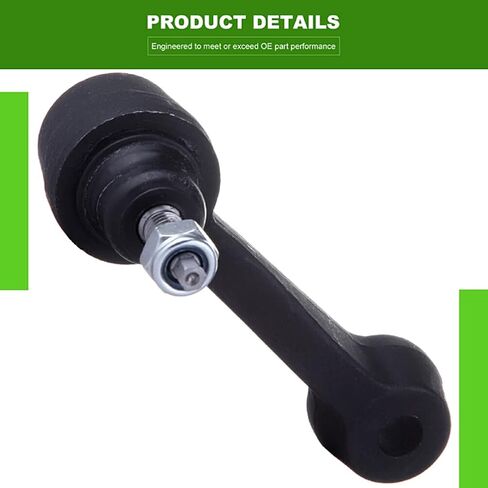 SCITOO 12pcs Suspension Kit 4 Ball Joints 4 Tie Rod Ends 2 Stabilizer Bar Link 1 Pitman Arm 1 Idler Arm fit for Chevy Avalanche 2500 Silverado 1500 2500 3500 2WD 4WD Suburban 2500 for GMC 02-06 K6693 in Saudi Arabia