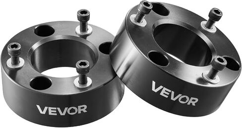 VEVOR 3 Inch Front and 2 Inch Rear Leveling Lift Kit for 2007-2023 Silverado 1500 2WD/4WD, 2007-2023 Sierra 1500 2WD/4WD, Chassis Level Kit with 2 Front Strut Spacers, 2 Rear Lift Blocks, 2 U-Bolts in Saudi Arabia