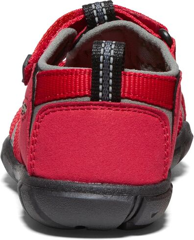 KEEN Seacamp 2 CNX Closed Toe Sandals, Granite Green/Cayenne, 1 US Unisex Big Kid in Saudi Arabia