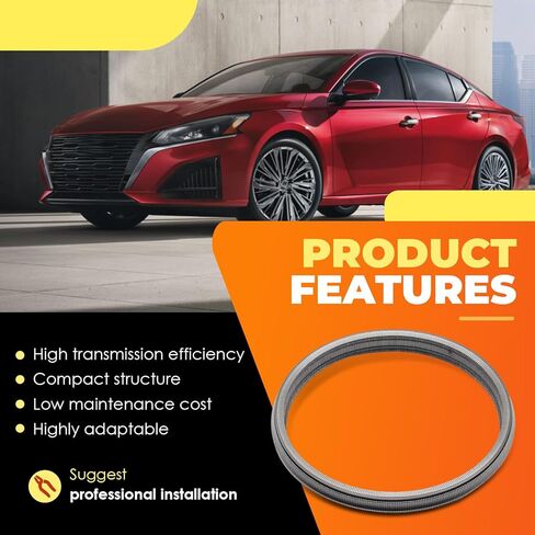 سلسلة حزام ناقل الحركة الأوتوماتيكي CVT متوافقة مع Altima Rogue Sentra Maxima 2017-2014 حزام سلسلة ناقل الحركة استبدال 901066 JF011E RE0F10A 901047 in Saudi Arabia