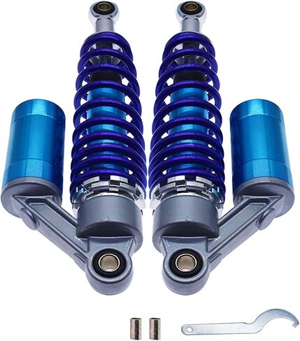 Silscvtt 12.5 320mm Shock Absorbers Rear Suspension Universal Replacement for Honda Y Dirt bike Gokart Motorcycle Quad in Saudi Arabia