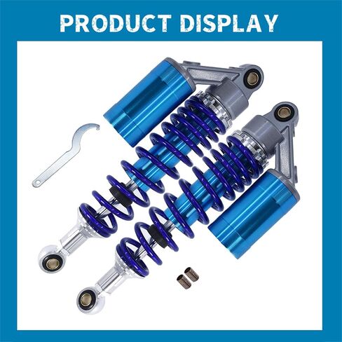 Silscvtt 12.5 320mm Shock Absorbers Rear Suspension Universal Replacement for Honda Y Dirt bike Gokart Motorcycle Quad in Saudi Arabia