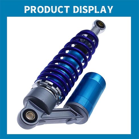 Silscvtt 12.5 320mm Shock Absorbers Rear Suspension Universal Replacement for Honda Y Dirt bike Gokart Motorcycle Quad in Saudi Arabia