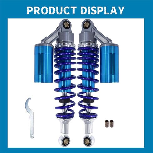 Silscvtt 12.5 320mm Shock Absorbers Rear Suspension Universal Replacement for Honda Y Dirt bike Gokart Motorcycle Quad in Saudi Arabia