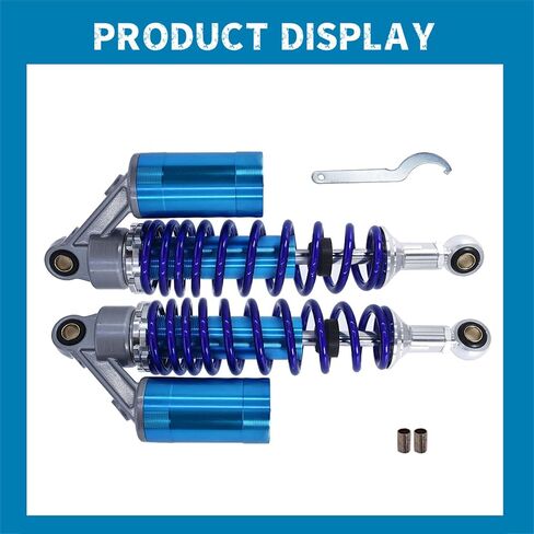 Silscvtt 12.5 320mm Shock Absorbers Rear Suspension Universal Replacement for Honda Y Dirt bike Gokart Motorcycle Quad in Saudi Arabia