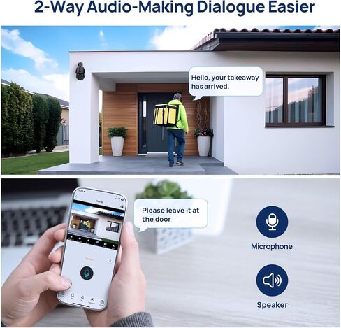 كاميرا IP خارجية بدقة 8 ميجابكسل PTZ PoE مع ممسحة، تتبع تلقائي، تكبير بصري 30× مع رؤية ليلية بالأشعة تحت الحمراء بطول 262 قدم، اكتشاف الإنسان/المركبة، محادثة ثنائية الاتجاه، متوافقة مع Hikvision(4818X-IRC) in Kuwait