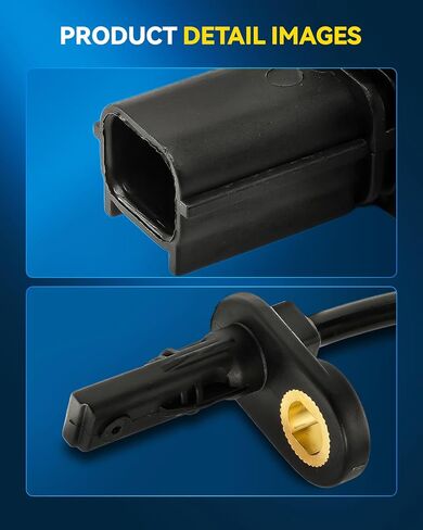 PHILTOP 695890 مستشعر سرعة العجلات الأمامية اليسرى ABS متوافق مع 2008-2012 Honda Accord، 2009-2014 Acura TSX in Kuwait