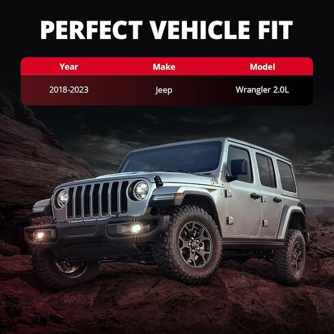 EVIL ENERGY Oil Catch Can, Aluminum Catch Can Kit for Jeep Wrangler 2.0L 2018-2023, Air Oil Separator 295ml in Saudi Arabia