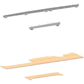 Van Storage Anchor Kit | For RolaCase Van Storage Systems | Floor & Roof Mount | Includes Bolts, Nuts, Clamp Plates, Adjustable Angles & Cable Ties in Saudi Arabia