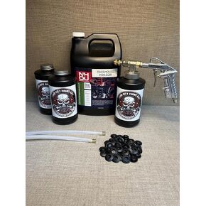 Gal NH Oil Mouse Out Undercoating, Pro Undercoating Gun, 2 Wands, 3 Quart Bottle, 50 Rust Plugs in Kuwait