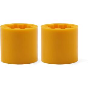 Cngoat41 2pcs BJ32-27200-AD Vacuum Pump Flexible Drive Section Coupling Sleeve PR208-FS Polyurethane Yellow Auto For Platinum & For Eliminator DV42N DV-85N DV-142N DV-200N DV-285N DV-3E DV-4E DV-6E in Saudi Arabia