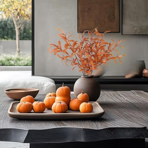 3 قطع من نباتات صناعية من افويك، سيقان خضراء صناعية بطول 43.3 انش، فروع اوراق اللبخ الاصطناعية، سيقان نباتات بلاستيكية صناعية للمزهرية والاماكن الخارجية والداخلية والحديقة الصيفية وديكور المنزل in Kuwait