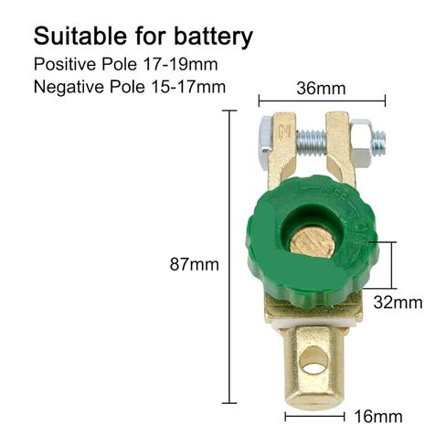 العالمي مفتاح السيارة محطة المعزل التحكم السريع قطع حامي اكسسوارات السيارات لقارب البحرية قافلة RV in Kuwait