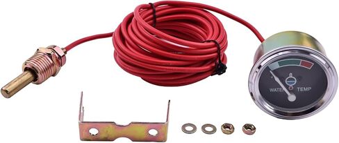 FridayParts مقياس درجة حرارة الماء 1W-0698 7M9579 1W0698 متوافق مع كاتربيلر CAT D3 931B 12G 637D D7G 627B 955 استبدال المحرك 3306 3406B in Saudi Arabia