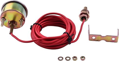 FridayParts مقياس درجة حرارة الماء 1W-0698 7M9579 1W0698 متوافق مع كاتربيلر CAT D3 931B 12G 637D D7G 627B 955 استبدال المحرك 3306 3406B in Saudi Arabia