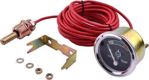 FridayParts مقياس درجة حرارة الماء 1W-0698 7M9579 1W0698 متوافق مع كاتربيلر CAT D3 931B 12G 637D D7G 627B 955 استبدال المحرك 3306 3406B in Saudi Arabia