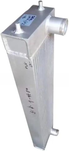 WZCNLXLX Intercooler (Charge Air Cooler) Part Numbers 423-03-41120 & 4230341120 Compatible With Komatsu Excavator WA380-6 WA380Z-6 Continuous High-Load Operation Cooler in Saudi Arabia