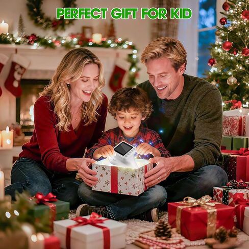 Microscope for Kids, 1600X 4K 2.0" Screen Handheld Microscope, Science Kits for Kids Age 5-7, STEM Toys, Educational Toys, Toys and Gifts for Boys and Girls Age 5, 6, 7, 8, 9 and Up in Saudi Arabia