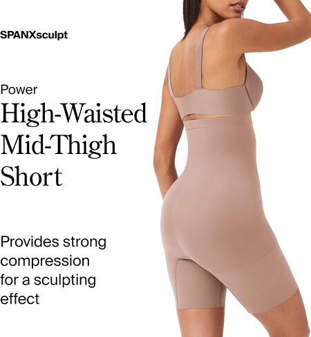 SPANX, Higher Power Short (3-Pack), Soft Nude, 1X in Saudi Arabia