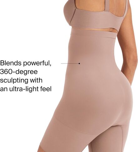 SPANX, Higher Power Short (3-Pack), Soft Nude, 1X in Saudi Arabia