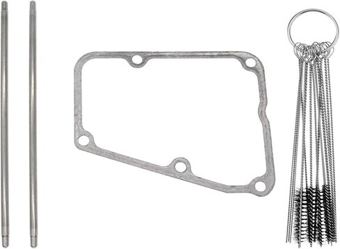 13116-0725 2 Push Rods & Cover Gasket 11061-1285 Suitable for Kawasaki FR691V FR651V FX730V FS651V FS691V FX651V FS730V Engine in Saudi Arabia