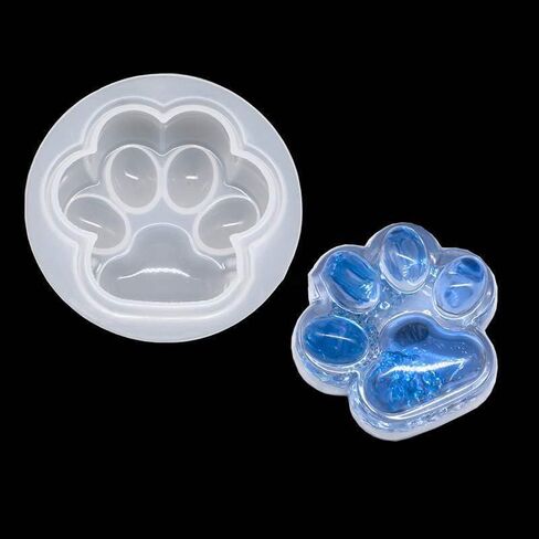 Handmade Molds Silicone Molds Flexible, Heat-Resistant, Suitable for Life DIY Decoration-Cat Claw Molds in Saudi Arabia