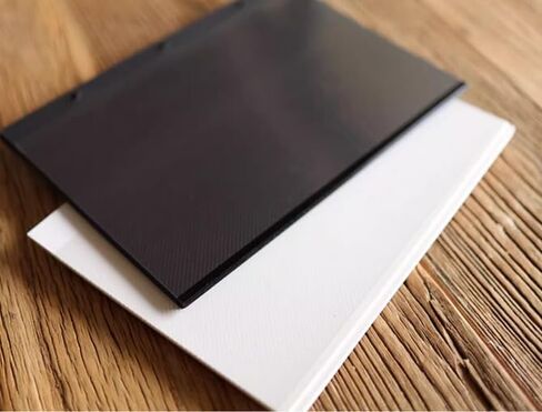 50 Sheets White Photo Album Pages,Photo Album Refill Pages 4x6 Inch Self Adhesive Double Sided 2 Hole Punched Photo Mounting Sheets Picture Sleeves for 2 Ring Fit 2x3 4x6 Photos Stamps Recipe Cards in Saudi Arabia