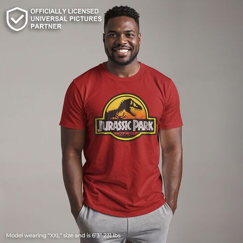 Jurassic Park Boys' Outlines Logo in Saudi Arabia