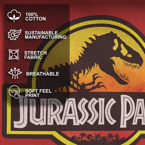 Jurassic Park Boys' Outlines Logo in Saudi Arabia