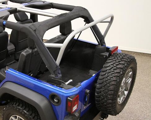 3RD Row/Accessory Mount Sport Cage for Jeep Wrangler JK 4DR 2007-2017 in Saudi Arabia