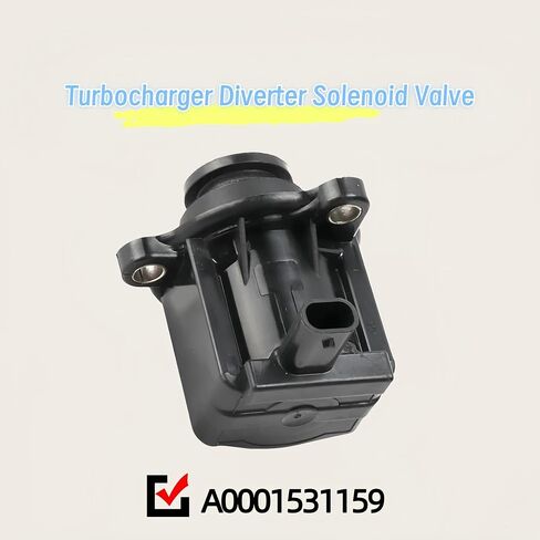 صمام الملف اللولبي المحول التوربيني A0001531159 7.01870.06.0 - متوافق مع محرك مرسيدس بنز A45 CLA45 GLA45 AMG 2.0L M133 2013-2018 in Kuwait