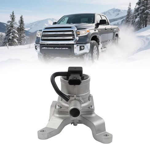 Right Passenger Side Diverter Valve Emission Control Compatible With 2010-2015 Toyota Tundra 2012-2014 Toyota FJ Cruiser 2012-2022 Toyota 4Runner 25701-31014 25701-31010 in Saudi Arabia