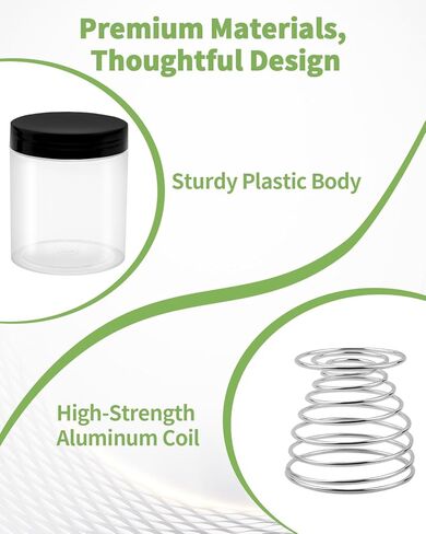 أداة تنظيف فرش الطلاء - عبوة من قطعتين من كوب تنظيف الفرش مع ملف زنبركي قابل للإزالة للزيت والأكريليك ولوازم الرسم بالألوان المائية in Kuwait