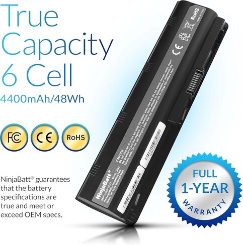 NinjaBatt 776622-001 HP Laptop Battery for LA03DF LA04 15-F272WM 15-F233WM 15-F211WM 752237-001 728460-001 15-F162DX 15-F039WM 15-N210DX 15-F100DX 15-F010DX - High Performance in Kuwait