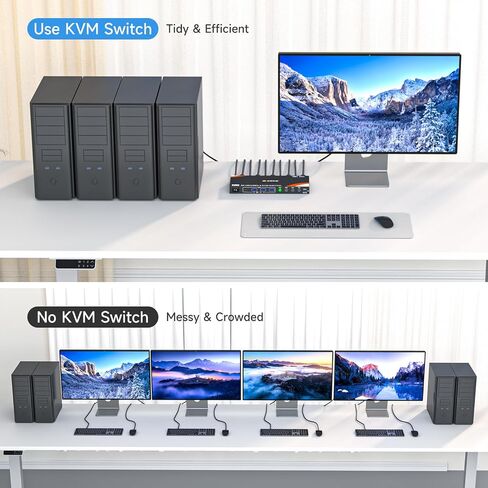 محول USB 3.0 بسرعة 5 جيجابت في الثانية، جهازي كمبيوتر يشاركان 3 أجهزة USB 3.0 مع وظيفة قراءة بطاقة TF، محدد محول USB للكمبيوتر المحمول، لوحة مفاتيح، ماوس، كاميرا ويب، ميكروفون USB، مع كابلين USB A إلى A in Kuwait