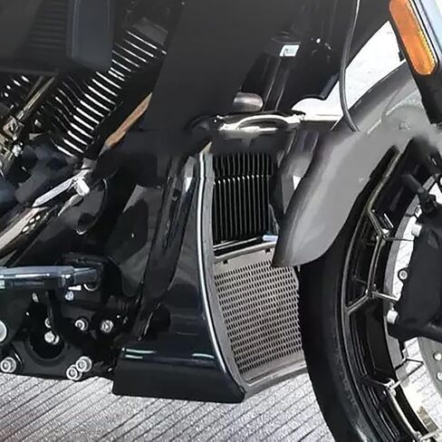 Motorcycle Front Chin Fairing Spoiler Lower Radiator Cover Fit for Harley CVO Road Glide CVO Street Glide 2023-2025 in Saudi Arabia